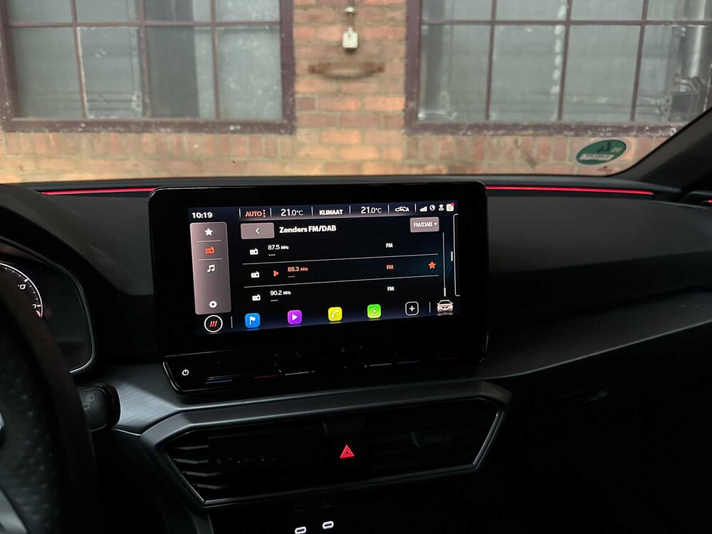 SEAT Leon Sportstourer 1.5 TSI FR Launch Edition 150pk 2021 (Origineel-NL & 1e Eigenaar), K-051-PP