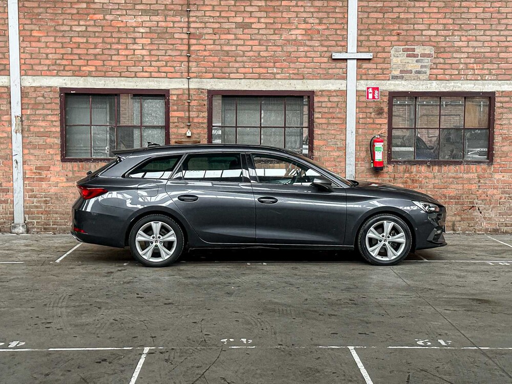 SEAT Leon Sportstourer 1.5 TSI FR Launch Edition 150pk 2021 (Origineel-NL & 1e Eigenaar), K-051-PP