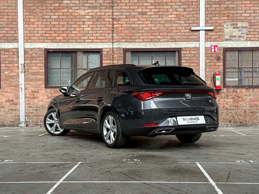 SEAT Leon Sportstourer 1.5 TSI FR Launch Edition 150hp 2021 (Original-NL & 1st Owner), K-051-PP