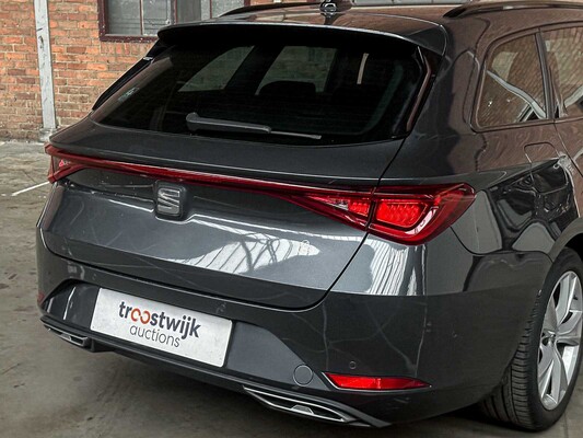 SEAT Leon Sportstourer 1.5 TSI FR Launch Edition 150pk 2021 (Origineel-NL & 1e Eigenaar), K-051-PP