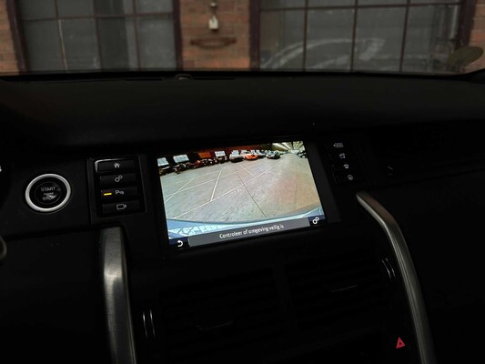 Land Rover Discovery Sport 2.0 TD4 SE 7p. 150hp 2019 (Org-NL), G-487-BJ