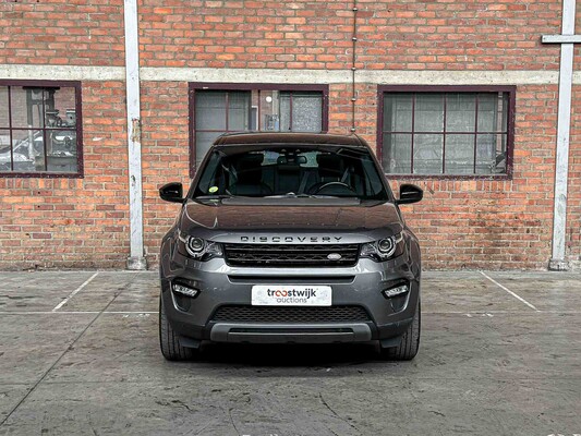 Land Rover Discovery Sport 2.0 TD4 SE 7p. 150hp 2019 (Org-NL), G-487-BJ
