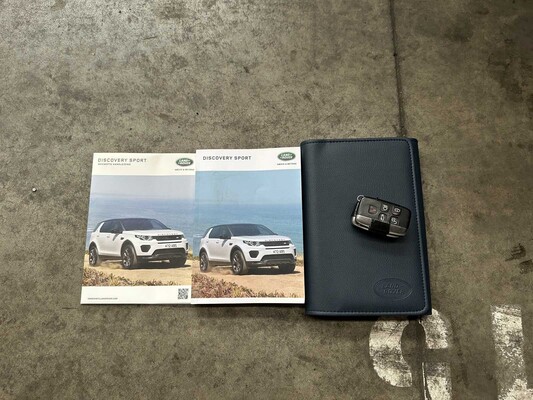 Land Rover Discovery Sport 2.0 TD4 SE 7p. 150pk 2019 (Org-NL), G-487-BJ