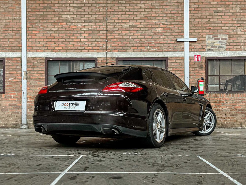 Porsche Panamera 3.6 V6 305pk 2013