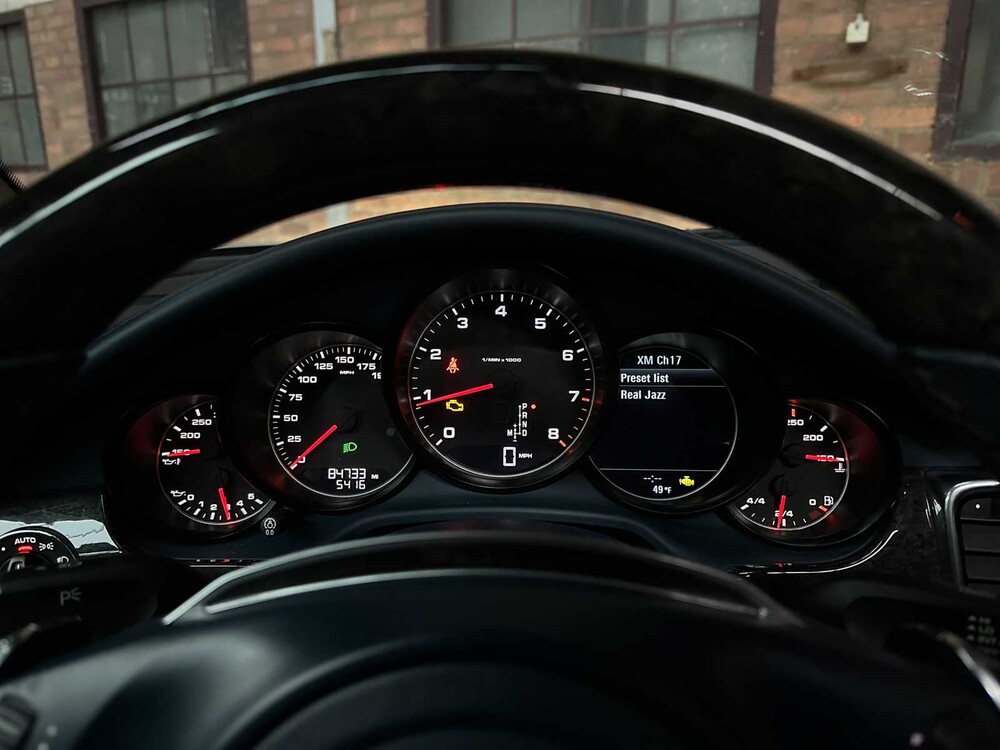 Porsche Panamera 3,6 V6 300 PS 2011