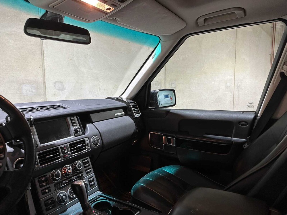 Land Rover Range Rover Vogue 3.6 V8 268hp 2006, VDL-40-G Youngtimer Commercial Vehicle