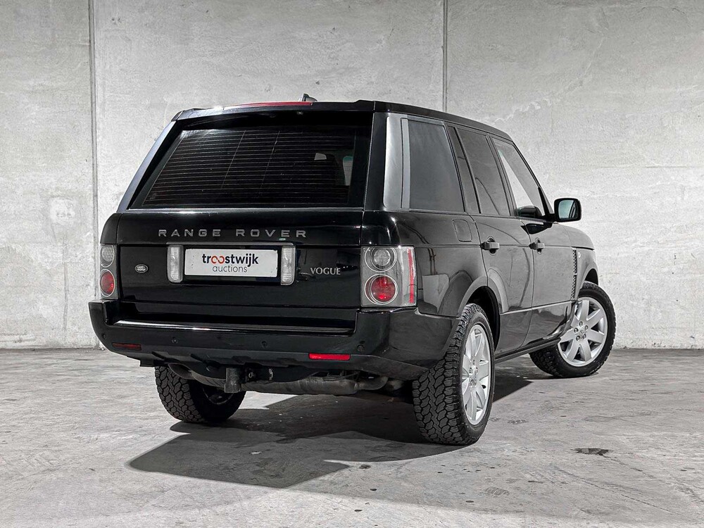 Land Rover Range Rover Vogue 3.6 V8 268hp 2006, VDL-40-G Youngtimer Commercial Vehicle