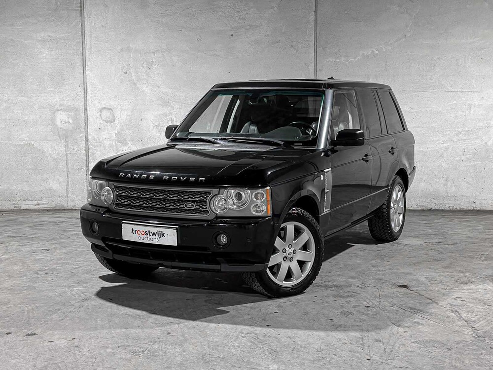 Land Rover Range Rover Vogue 3.6 V8 268hp 2006, VDL-40-G Youngtimer Commercial Vehicle