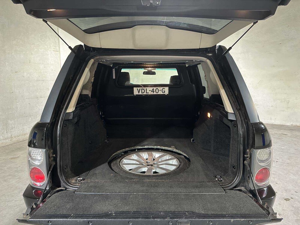 Land Rover Range Rover Vogue 3.6 V8 268hp 2006, VDL-40-G Youngtimer Commercial Vehicle