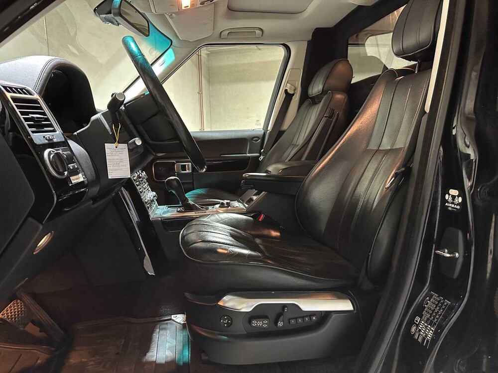 Land Rover Range Rover Vogue 3.6 V8 268hp 2006, VDL-40-G Youngtimer Commercial Vehicle