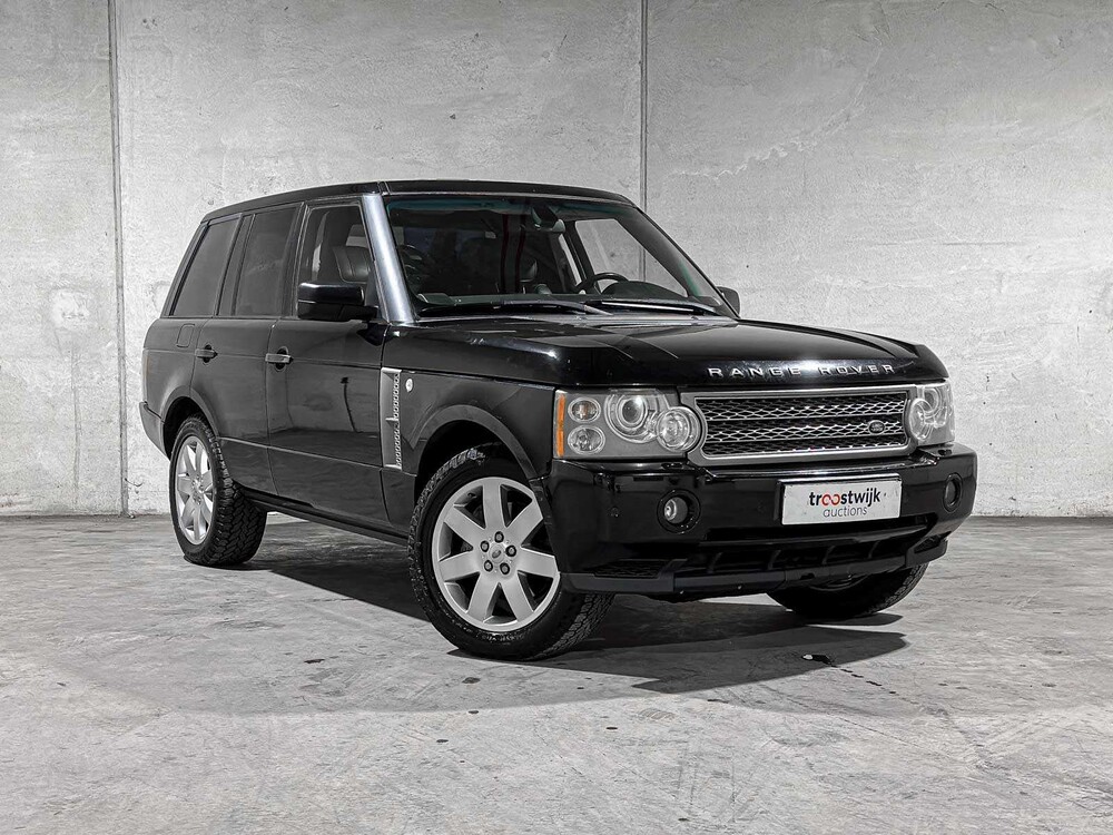 Land Rover Range Rover Vogue 3.6 V8 268hp 2006, VDL-40-G Youngtimer Commercial Vehicle