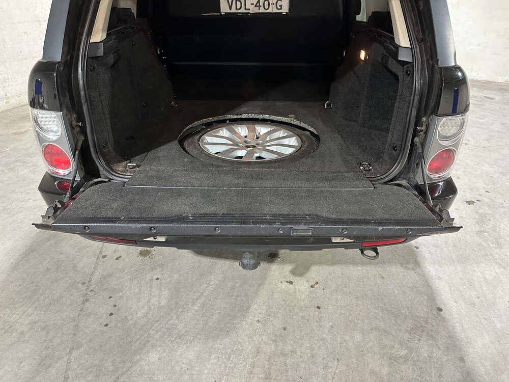 Land Rover Range Rover Vogue 3.6 V8 268hp 2006, VDL-40-G Youngtimer Commercial Vehicle