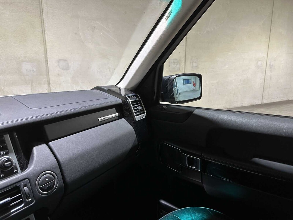 Land Rover Range Rover Vogue 3.6 V8 268hp 2006, VDL-40-G Youngtimer Commercial Vehicle