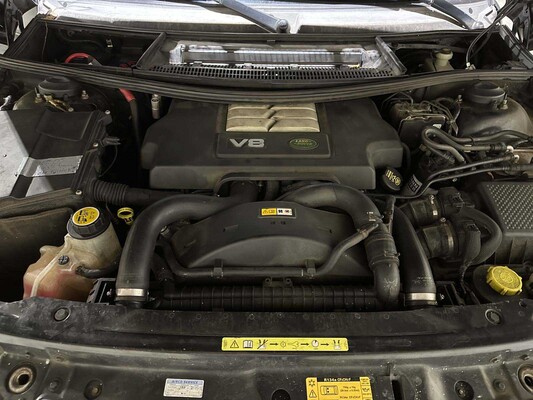 Land Rover Range Rover Vogue 3.6 V8 268hp 2006, VDL-40-G Youngtimer Commercial Vehicle