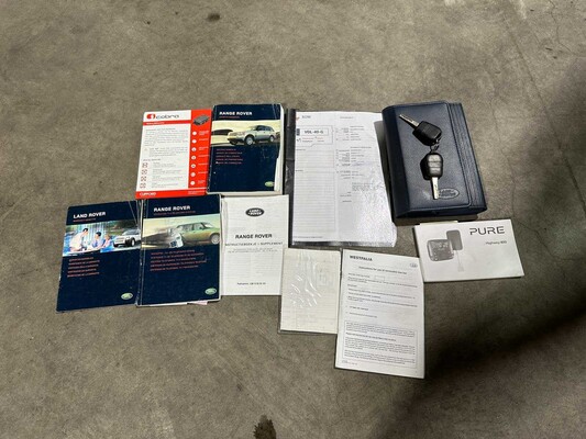 Land Rover Range Rover Vogue 3.6 V8 268hp 2006, VDL-40-G Youngtimer Commercial Vehicle