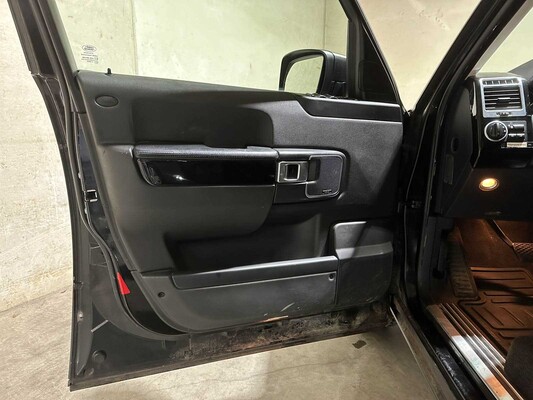 Land Rover Range Rover Vogue 3.6 V8 268hp 2006, VDL-40-G Youngtimer Commercial Vehicle