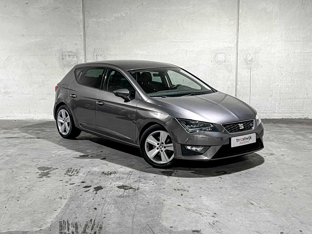 SEAT Leon 1.4 EcoTSI FR Connect 150hp 2016, G-727-KT