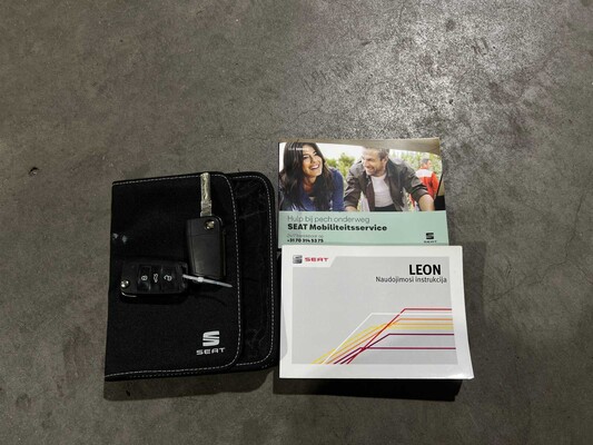 SEAT Leon 1.4 EcoTSI FR Connect 150hp 2016, G-727-KT