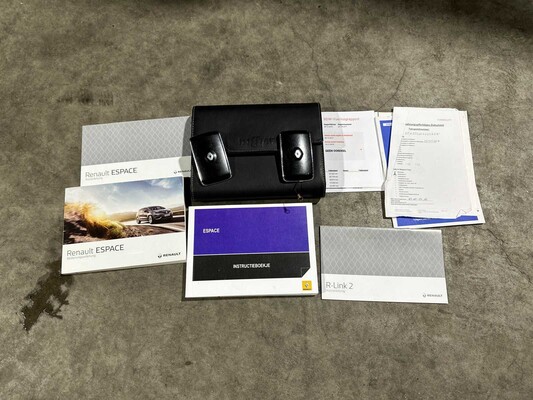 Renault Espace 1.6 dCi Dynamice 7p 4Control 160hp 2016, HP-803-T