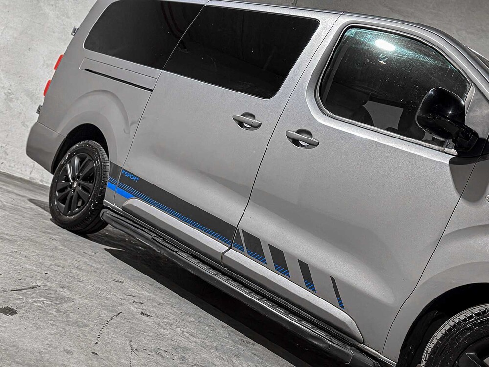 Peugeot Expert 2.0 BlueHDI 180 Long Sport DC NR 140 178hp 2020, VHL-45-G Commercial Vehicle