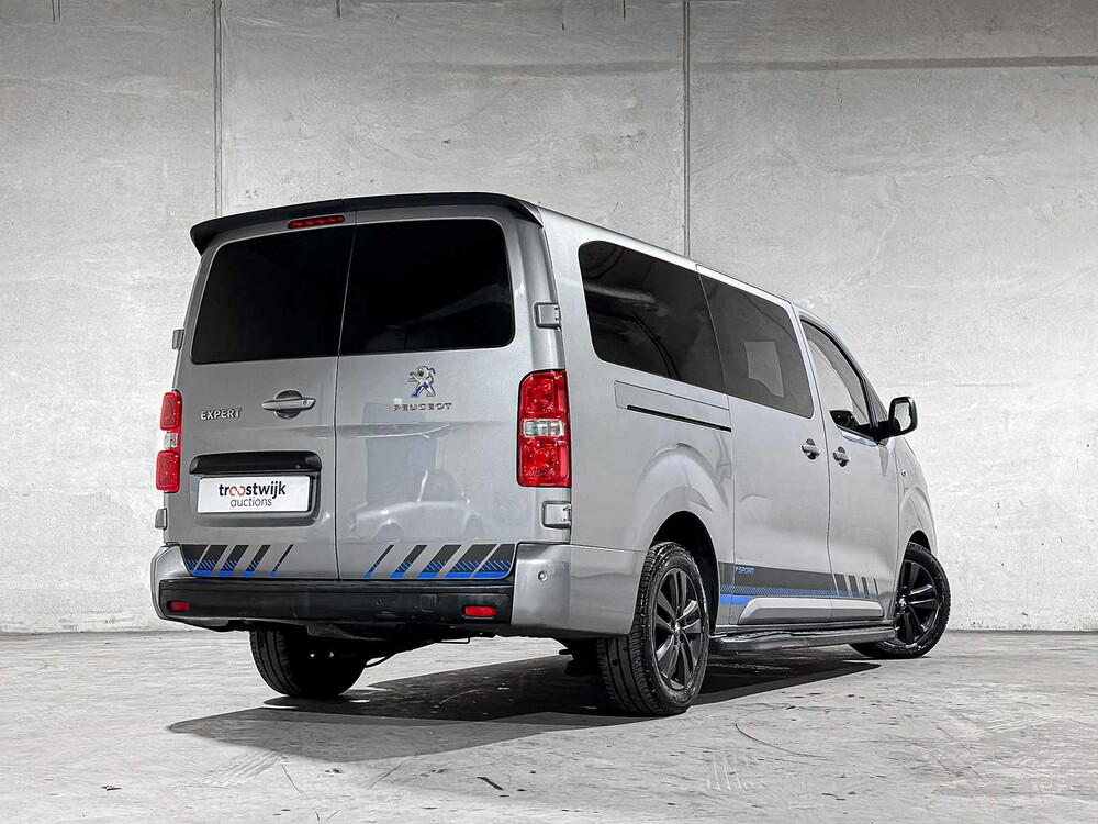 Peugeot Expert 2.0 BlueHDI 180 Long Sport DC NR 140 178hp 2020, VHL-45-G Commercial Vehicle