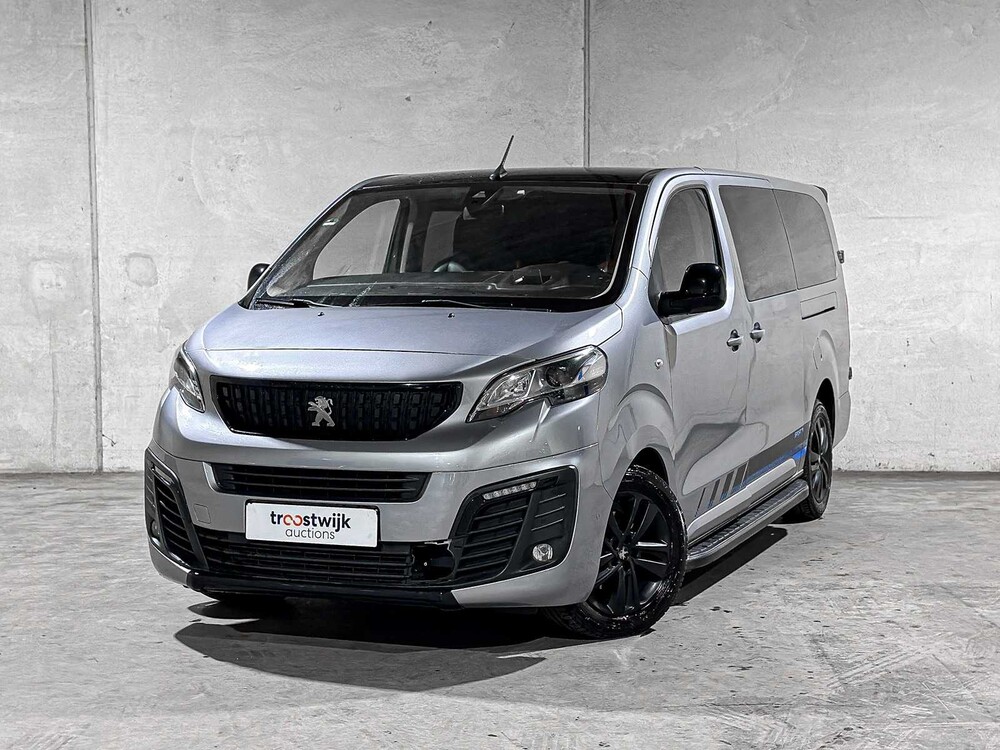 Peugeot Expert 2.0 BlueHDI 180 Long Sport DC NR 140 178hp 2020, VHL-45-G Commercial Vehicle