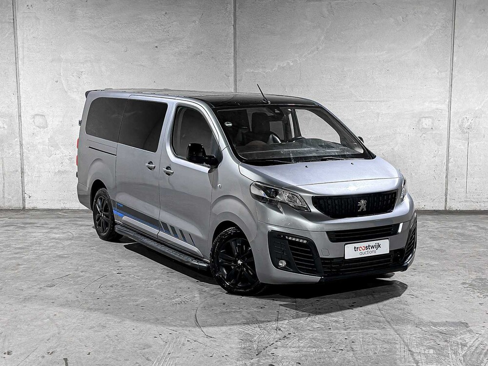Peugeot Expert 2.0 BlueHDI 180 Long Sport DC NR 140 178hp 2020, VHL-45-G Commercial Vehicle