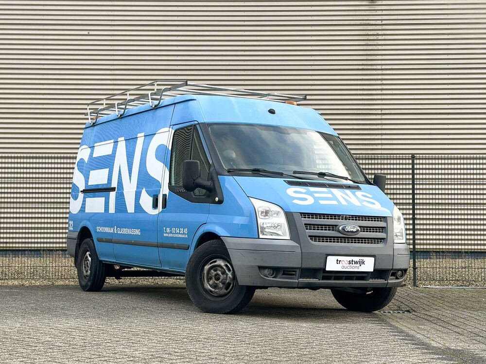 Ford Transit 350L 2.2 TDCI Ambiente HD DC 140hp 2013, VF-006-K