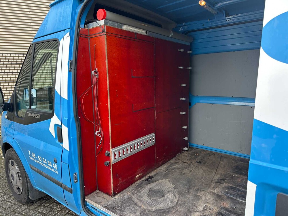 Ford Transit 350L 2.2 TDCI Ambiente HD DC 140hp 2013, VF-006-K