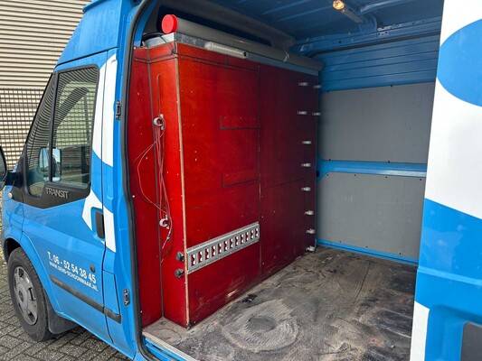 Ford Transit 350L 2.2 TDCI Ambiente HD DC 140hp 2013, VF-006-K