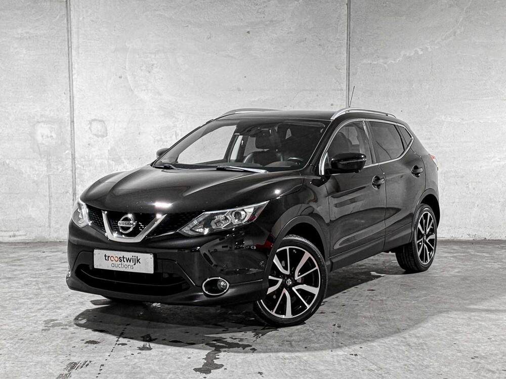 Nissan Qashqai 1.6 Tekna 164hp 2015, JN-139-H