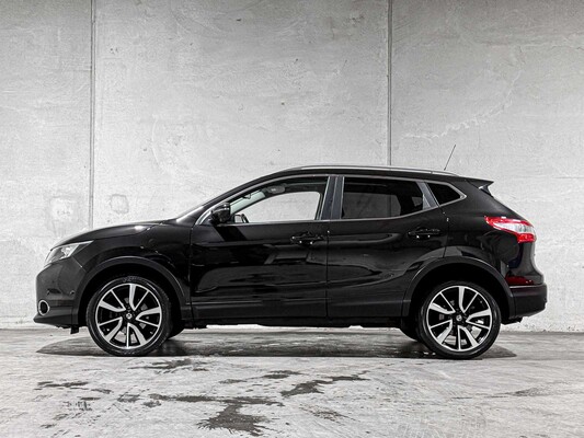 Nissan Qashqai 1.6 Tekna 164hp 2015, JN-139-H