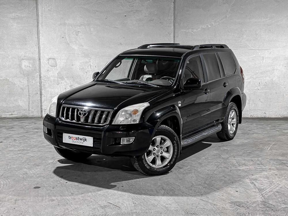 Toyota Land Cruiser 3.0 D-4D VX HR Window Van 164hp 2006, VHV-81-H