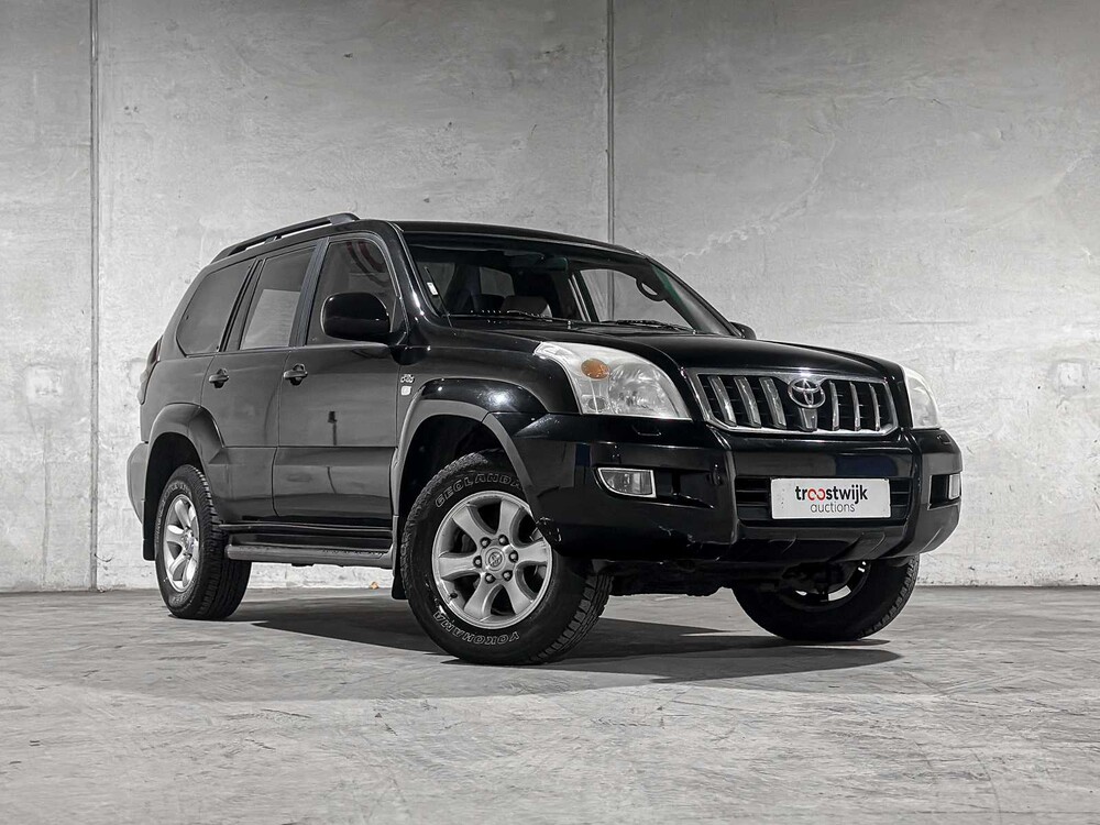 Toyota Land Cruiser 3.0 D-4D VX HR Window Van 164hp 2006, VHV-81-H