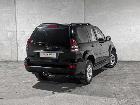 Toyota Land Cruiser 3.0 D-4D VX HR Window Van 164hp 2006, VHV-81-H