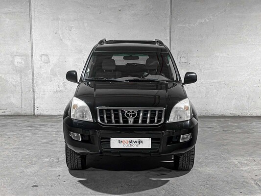 Toyota Land Cruiser 3.0 D-4D VX HR Window Van 164hp 2006, VHV-81-H