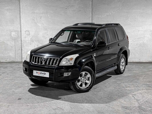 Toyota Land Cruiser 3.0 D-4D VX HR Window Van 164hp 2006, VHV-81-H