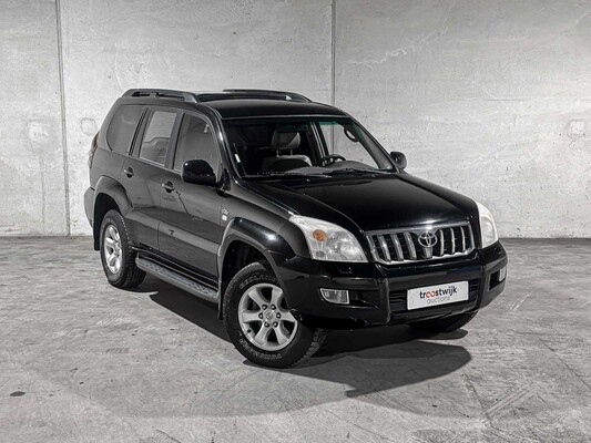 Toyota Land Cruiser 3.0 D-4D VX HR Window Van 164hp 2006, VHV-81-H