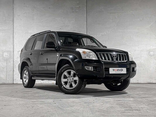 Toyota Land Cruiser 3.0 D-4D VX HR Window Van 164hp 2006, VHV-81-H