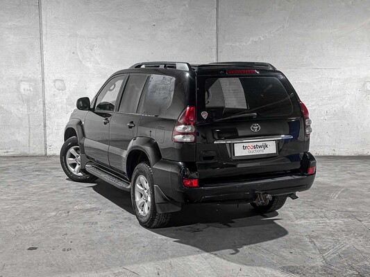 Toyota Land Cruiser 3.0 D-4D VX HR Window Van 164hp 2006, VHV-81-H