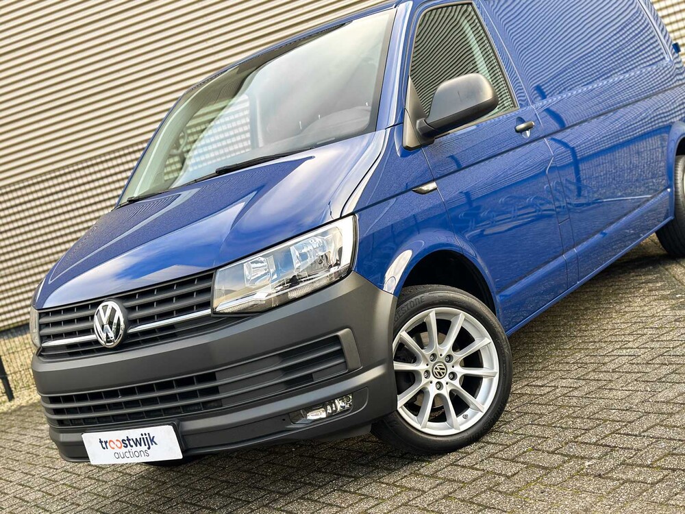 Volkswagen Transporter 2.0 TDI Trendline 3-Seater 150hp 2018 (Original-NL), V-476-KS
