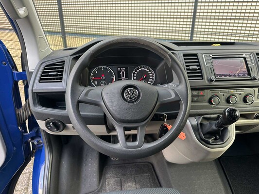Volkswagen Transporter 2.0 TDI Trendline 3-Seater 150hp 2018 (Original-NL), V-476-KS