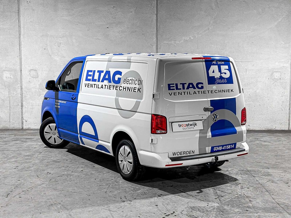 Volkswagen Transporter 2.0 TDI L1H1 28 90hp 2021, VLF-37-F Commercial Vehicle