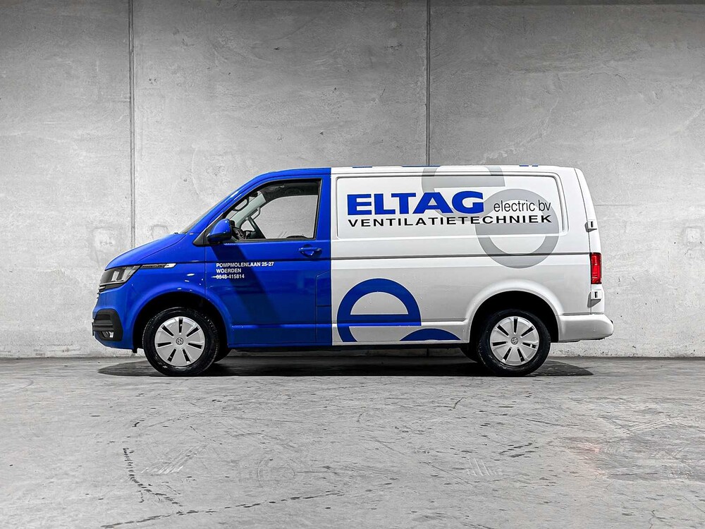 Volkswagen Transporter 2.0 TDI L1H1 28 90hp 2021, VLF-37-F Commercial Vehicle