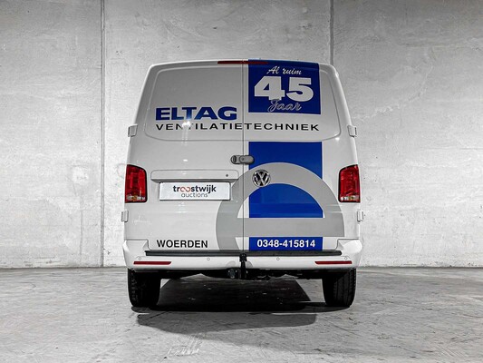 Volkswagen Transporter 2.0 TDI L1H1 28 90hp 2021, VLF-37-F Commercial Vehicle