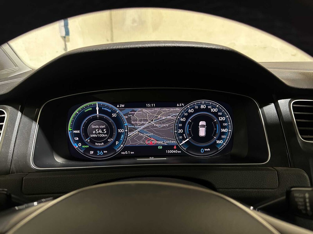 Volkswagen e-Golf E-DITION  136PK 2020, K-596-HS