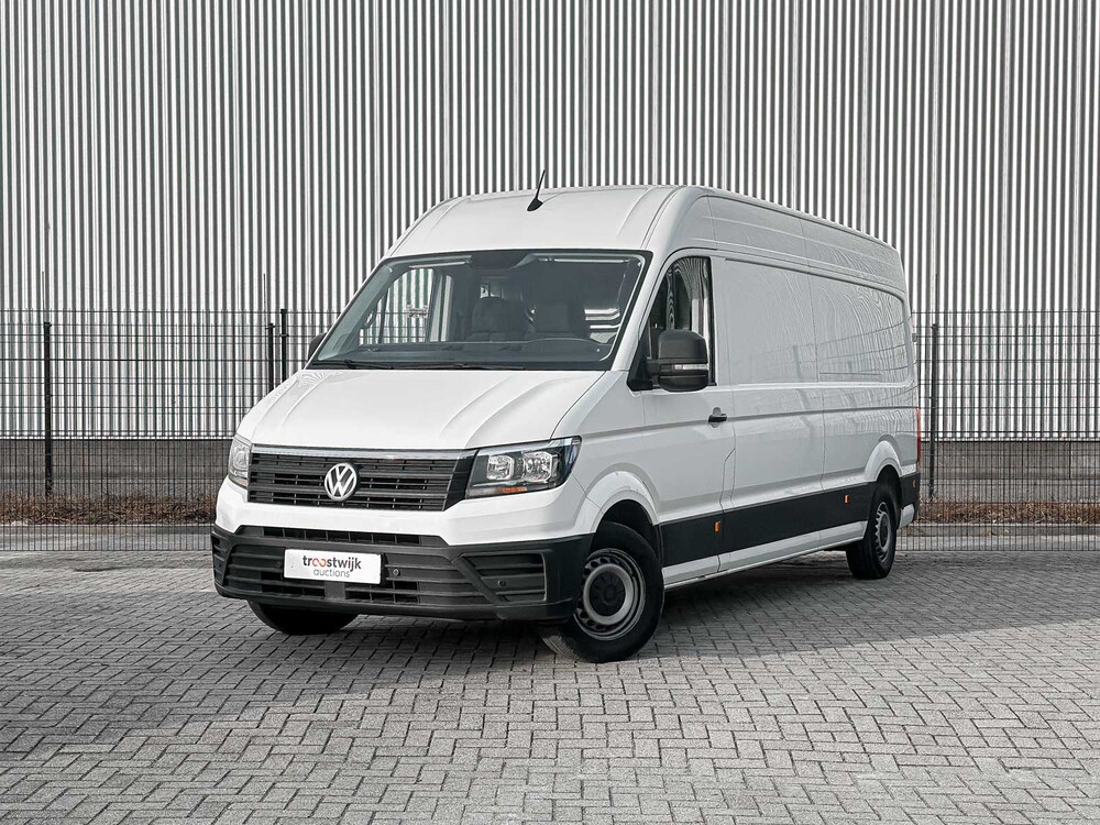 Volkswagen Crafter 35 2.0 TDI L4H3 Trendline 138hp 2018 Commercial Vehicle, VZD-86-K