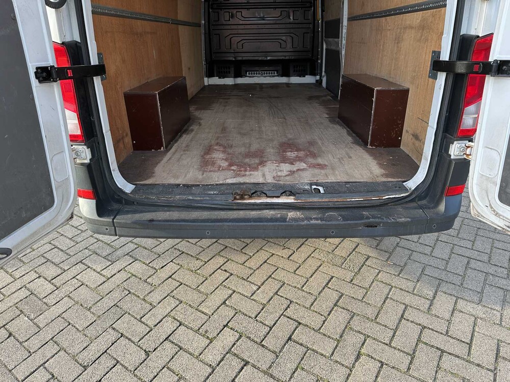 Volkswagen Crafter 35 2.0 TDI L4H3 Trendline 138hp 2018 Commercial Vehicle, VZD-86-K