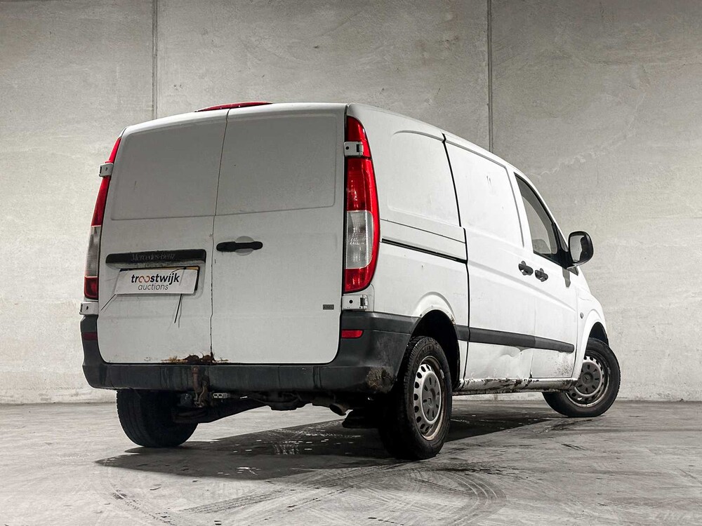 Mercedes-Benz Vito 109 CDI 320 87PK 2006, 43-BV-ZJ
