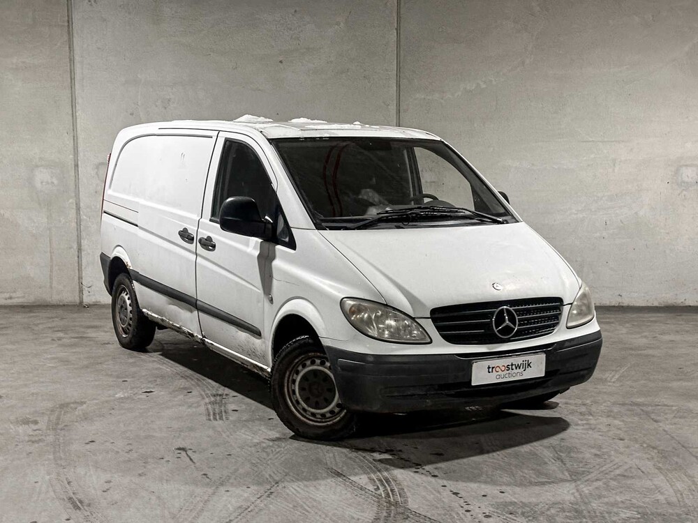 Mercedes-Benz Vito 109 CDI 320 87PK 2006, 43-BV-ZJ